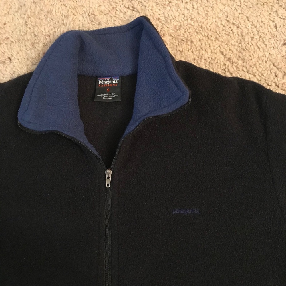 Vintage Patagonia Capilene Mens 1/4 Zip Fleece